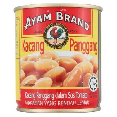 Ayam Brand Baked Beans in Tomato Sauce 230g (6 Cans)