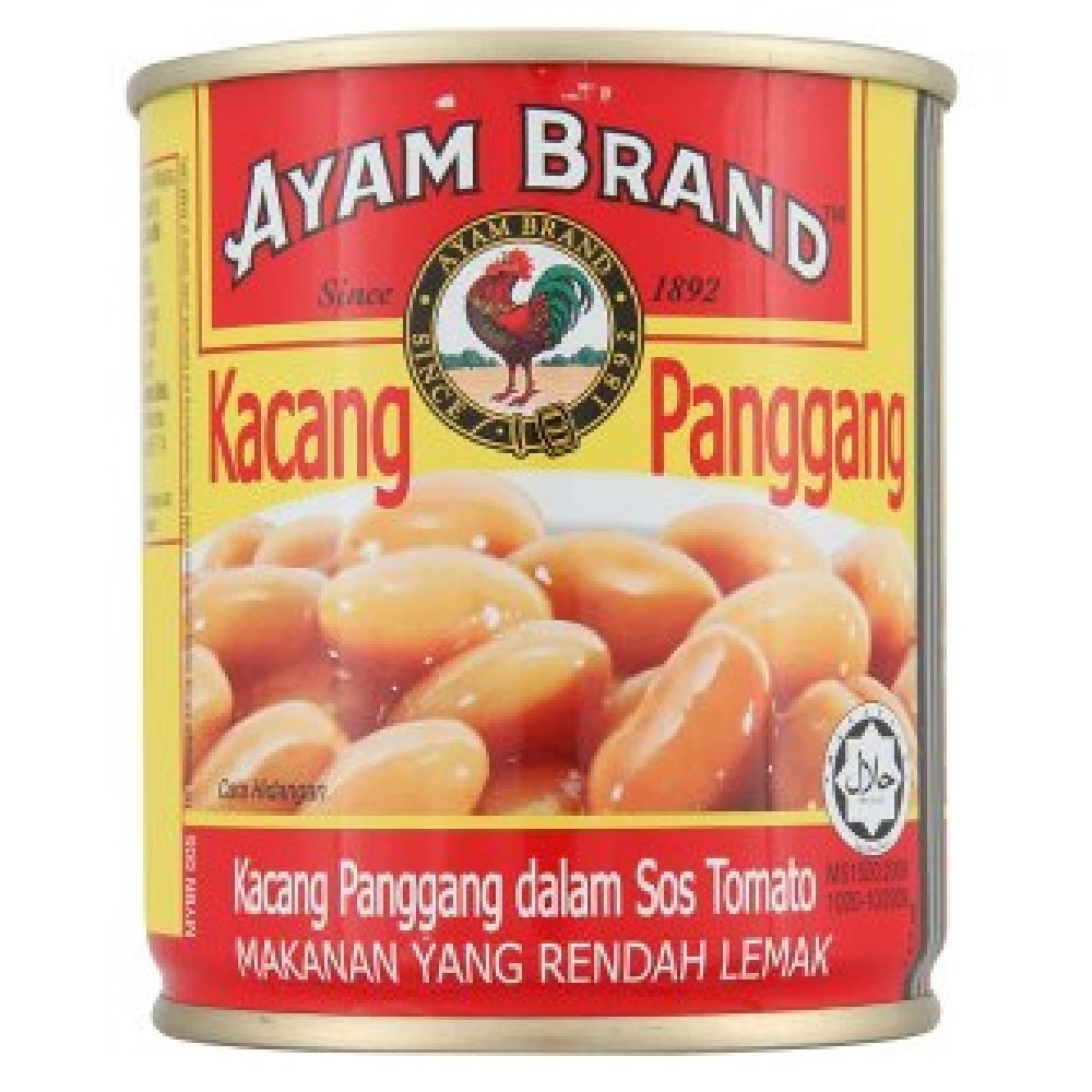 Ayam Brand Baked Beans in Tomato Sauce 230g (6 Cans)