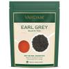 VAHDAM, Earl Grey Tea Loose Leaf 170+ Cups (340g/12oz) Citrusy & Delicious Black Tea blended with 100% Natural Oil of Bergamot | Brew Hot/Iced Tea view 1