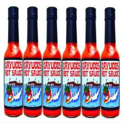 Cayucos Hot Sauce 6 Pack (5 ounce)