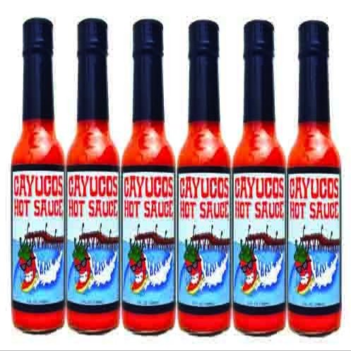 Cayucos Hot Sauce 6 Pack (5 ounce)