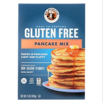KING ARTHUR MIX PANCAKE GF, 15 OZ Pack of 3