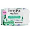 The Honey Pot Company - Herbal Everyday Panty Liners for Women - Infused w/Essential Oils for Cooling Effect & Organic Cotton Cover - Feminine Care - 30 ct view 1