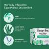 The Honey Pot Company - Herbal Everyday Panty Liners for Women - Infused w/Essential Oils for Cooling Effect & Organic Cotton Cover - Feminine Care - 30 ct view 3
