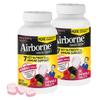 Airborne 1000mg Vitamin C + Zinc Immune Support Supplement Chewable Tablets, Very Berry Flavor with Powerful Antioxidants Vitamins A C & E, 116 Chewable Tablets (2 Pack) view 1