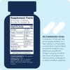 Enzyme Science Myomend  Joint Support Supplement  Formulated with Bromelain, Rutin, Nattokinase and Serrapeptase  Enzyme Health Supplement  Vegan and Kosher - 120 Capsules view 2