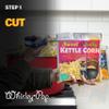All in One Popcorn Packs - Wabash Valley Farms Sweet & Salty Kettle Corn, Popcorn Kernels for Popcorn Machine, 6 Popcorn Kits view 3