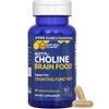Acetylcholine Brain Food - Acetyl L-Carnitine & Alpha GPC Supplement - Supports Production of Acetylcholine - Neurotransmitter Supplement for Cognitive Function - 60 Capsules view 1