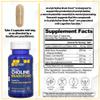 Acetylcholine Brain Food - Acetyl L-Carnitine & Alpha GPC Supplement - Supports Production of Acetylcholine - Neurotransmitter Supplement for Cognitive Function - 60 Capsules view 2