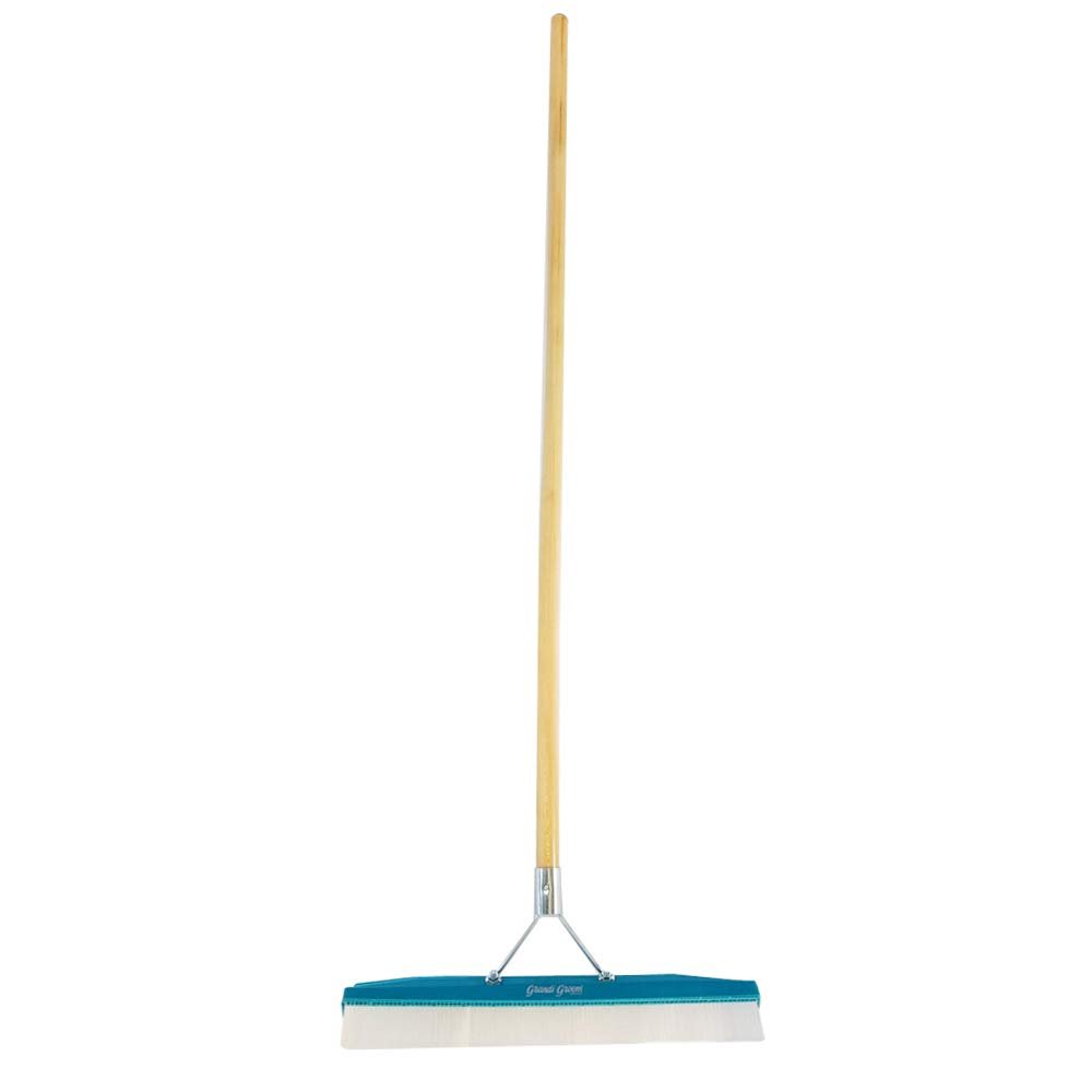 Grandi Groom AB24 Carpet Rake, 18-Inch Head, 54-Inch Handle, Blue