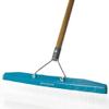 Grandi Groom AB24 Carpet Rake, 18-Inch Head, 54-Inch Handle, Blue view 2
