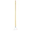 Grandi Groom AB24 Carpet Rake, 18-Inch Head, 54-Inch Handle, Blue view 3