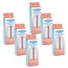 Proxysoft Dental Floss for Bridges and Implants 6 Packs - Floss Threaders for Bridges, Dental Implants, Braces with Extra-Thick Proxy Brush for Optimal Oral Hygiene -Teeth Bridge and Implant Cleaners view 1