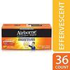 Airborne Zesty Orange Effervescent Tablets Vitamin C 1000mg x 36 Counts (2 Pack) view 2