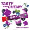 CLIF BLOKS - Mountain Berry Flavor - Energy Chews - Non-GMO - Plant Based - Fast Fuel for Cycling and Running - Quick Carbohydrates and Electrolytes - 2.12 oz. (18 Count) view 2