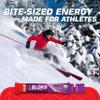 CLIF BLOKS - Mountain Berry Flavor - Energy Chews - Non-GMO - Plant Based - Fast Fuel for Cycling and Running - Quick Carbohydrates and Electrolytes - 2.12 oz. (18 Count) view 3