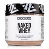 NAKED Chocolate Whey 1LB - All Natural Grass Fed Whey Protein Powder, Organic Cacao, and Coconut Sugar - No GMO, No Soy, and Gluten Free, Aid Growth and Recovery - 12 Servings view 1