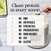 NAKED Chocolate Whey 1LB - All Natural Grass Fed Whey Protein Powder, Organic Cacao, and Coconut Sugar - No GMO, No Soy, and Gluten Free, Aid Growth and Recovery - 12 Servings view 4