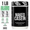 NAKED Casein - 1Lb Micellar Casein Protein - Bulk, Zero Carb, GMO-Free, Gluten Free, Soy Free, Preservative Free - Stimulate Muscle Growth - Enhance Recovery - 15 Servings view 2