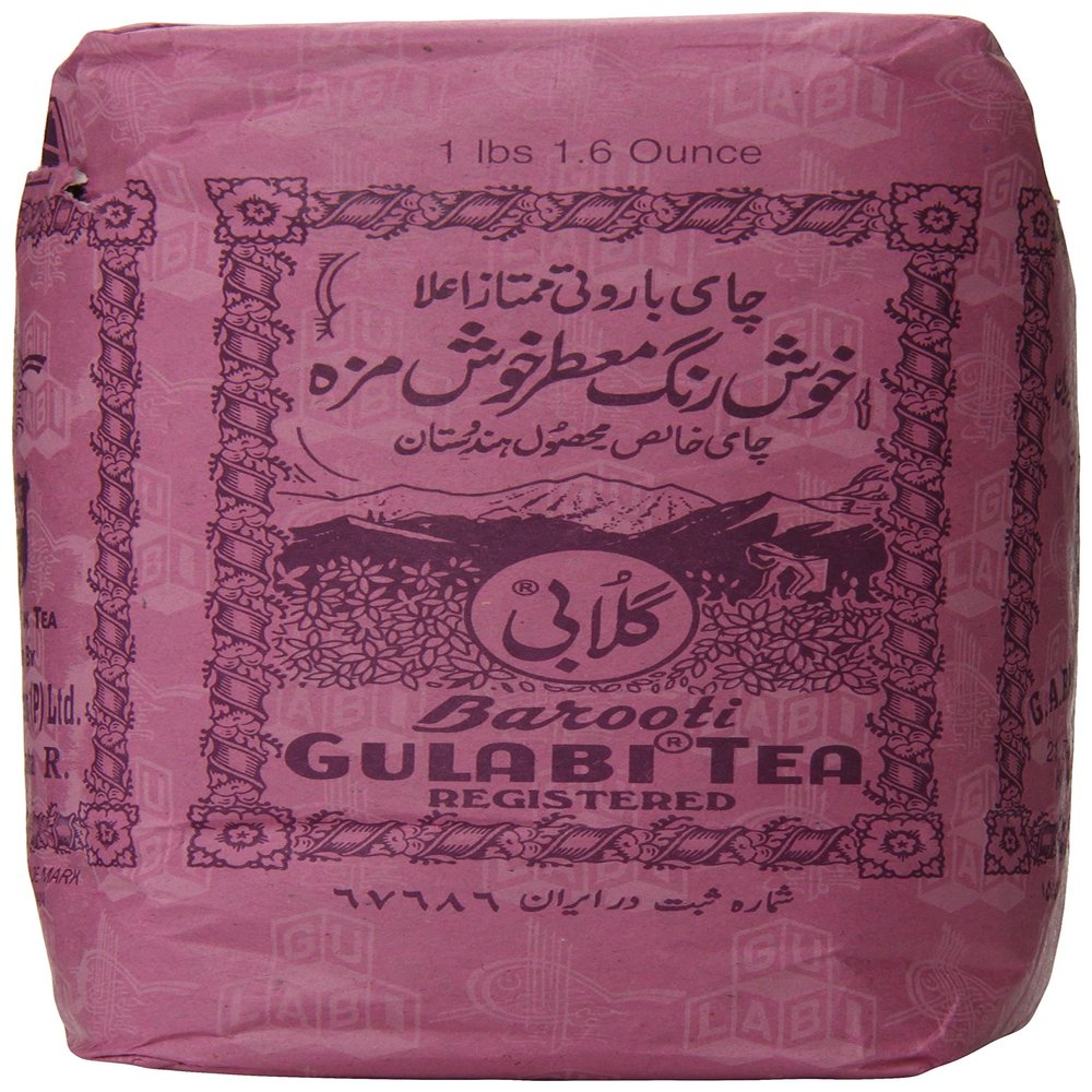 Golabi Barooti Tea, 17.6 Ounce