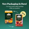 Ahmad Tea of London Peach & Passion Fruit Tea Bags 20s Box view 2