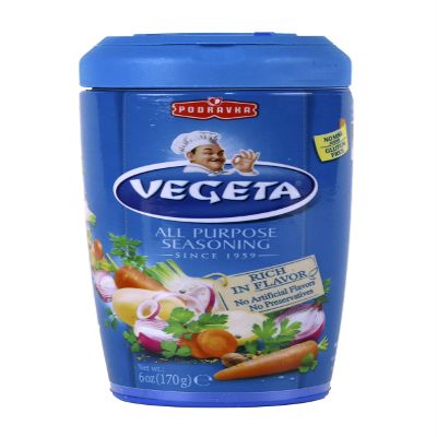 Podravka Vegeta Seasoning Shaker No MSG, 6 Ounce (170 g)