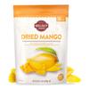 Wellsley Farms Dried Mango Slices - Non-Acidic Soft Chewy Dry Mango - Fat Free & High in Vitamin C - Good Source of Fiber - Dried Mango Snacks in Resealable Pouch for Travel & Lunch - 30oz (1 Pack) view 1