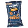 Osem Gratify Gluten Free Everything Thins - Gratify Gluten Free Pretzel Crisps, GF Party Snack Bags, Thins with Onion & Garlic Seasoning - 10.5 oz Bag (Pack of 1) view 1