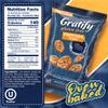 Osem Gratify Gluten Free Everything Thins - Gratify Gluten Free Pretzel Crisps, GF Party Snack Bags, Thins with Onion & Garlic Seasoning - 10.5 oz Bag (Pack of 1) view 2