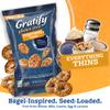 Osem Gratify Gluten Free Everything Thins - Gratify Gluten Free Pretzel Crisps, GF Party Snack Bags, Thins with Onion & Garlic Seasoning - 10.5 oz Bag (Pack of 1) view 3