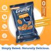 Osem Gratify Gluten Free Everything Thins - Gratify Gluten Free Pretzel Crisps, GF Party Snack Bags, Thins with Onion & Garlic Seasoning - 10.5 oz Bag (Pack of 1) view 4