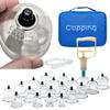 Cupping Warehouse Professional Vacuum Cupping Gun Massage Set  20 Polycarbonate Cups for Muscle Recovery, Myofascial Release, Cellulite Massage & Pain Relief, with Extension Tube for Solo Use view 1