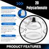 Cupping Warehouse Professional Vacuum Cupping Gun Massage Set  20 Polycarbonate Cups for Muscle Recovery, Myofascial Release, Cellulite Massage & Pain Relief, with Extension Tube for Solo Use view 3