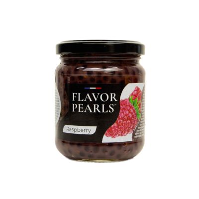 Christine Le Tennier Raspberry Pearls (200 Grams/7 oz Jar)