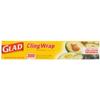 Glad Cling Wrap Clear Food Wrap, 400 Sq Ft Roll (Pack of 4 Rolls) view 1