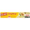 Glad Cling Wrap Clear Food Wrap, 400 Sq Ft Roll (Pack of 4 Rolls) view 3