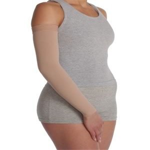 20-30 mmHg. Juzo Dynamic Series. Sleeve. Regular. 3Q Silicone Grip. , Size:II