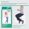 Juzo Soft 2001 20-30mmhg Standard Armsleeve with Silicone Top Band for Women view 3