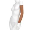 Juzo Soft 2001, Compression Armsleeve with Silicone Top Band, 20-30 mmHg, Regular, 3 (III), Cinnamon view 1