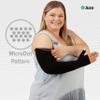 Juzo Soft 2001, Compression Armsleeve with Silicone Top Band, 20-30 mmHg, Regular, 3 (III), Cinnamon view 2