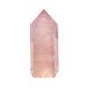Mina Heal Healing Crystal Wands Point Faceted Prism Bars for Reiki Chakra Meditation Therapy Deco, Crystals for Beginners, Ornaments for Home (Rose Quartz) view 1