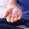 Mina Heal Healing Crystal Wands Point Faceted Prism Bars for Reiki Chakra Meditation Therapy Deco, Crystals for Beginners, Ornaments for Home (Rose Quartz) view 4