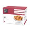 ProtiDIET BBQ High Protein Crisps - Gluten Free, Low Fat, Naturally Flavoured - Savory Healthy Snacks for Adults, Potato and Pea Guilt Free Enjoyment Crisp- 7 Pouch Protein Snacks view 1