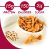 ProtiDIET BBQ High Protein Crisps - Gluten Free, Low Fat, Naturally Flavoured - Savory Healthy Snacks for Adults, Potato and Pea Guilt Free Enjoyment Crisp- 7 Pouch Protein Snacks view 3