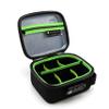 STASHLOGIX SMELL CONTROL BAG with Combination Lock Smell Free Storage Bag: The Silverton (Medium-Black) view 1