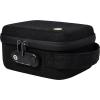 STASHLOGIX SMELL CONTROL BAG with Combination Lock Smell Free Storage Bag: The Silverton (Medium-Black) view 2