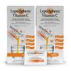 LivOn Laboratories - LypoSpheric Vitamin C  1,000 mg Vitamin C & 1,000 mg Essential Phospholipids Per Packet  Liposome Encapsulated for Improved Absorption  NonGMO - 2 Pack (60 Count) view 1