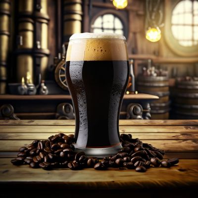Java Mama's Hoodoo-Voodoo Black Coffee Stout, Beer Making Extract Kit