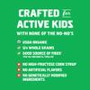 CLIF KID ZBAR - Organic Granola Bars - Iced Oatmeal Cookie - Non-GMO - Organic -Lunch Box Snacks (1.27 Ounce Energy Bars, 18 Count) view 2