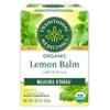 Traditional Medicinals Organic, Lemon Balm - Supports Stress Relief & Digestive Health - Kosher, Non-GMO, Caffeine-Free, Compostable - 16 Tea Bags view 1